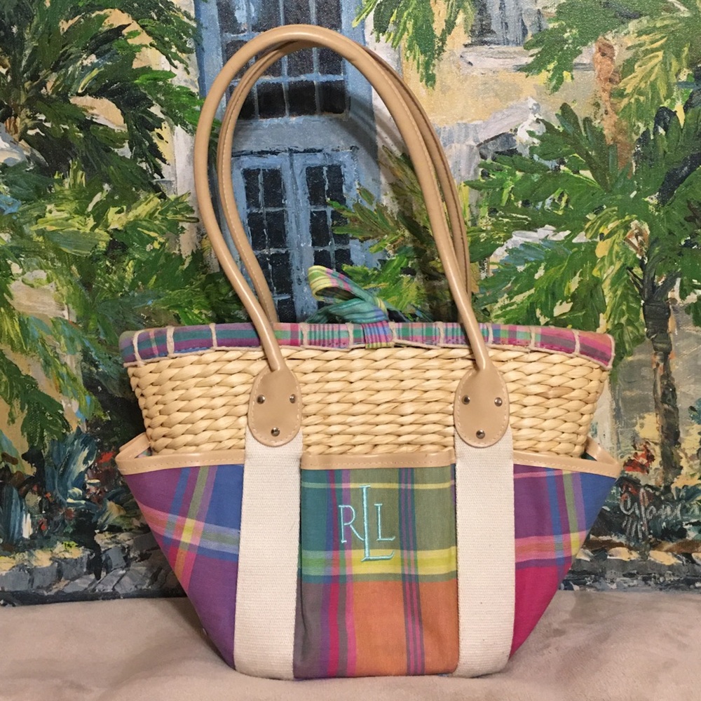 Exceptional Ralph Lauren handbag. Rare Classic!